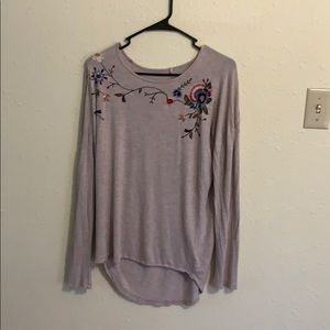 Floral Long Sleeve